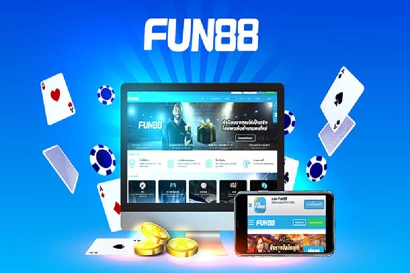 Hình ảnh tổng quan sơ bộ về nhà cái Fun88